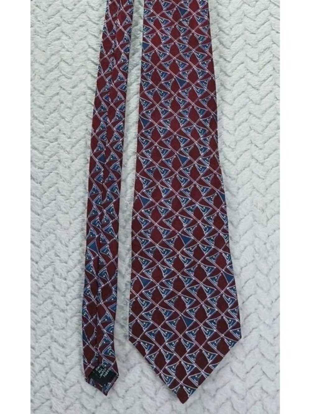 Fish Tales - Mens Tie by Schreter All Over Swordfish Head Print 4"x58" Necktie